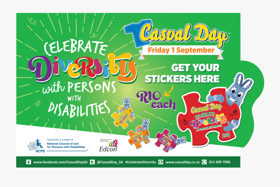 Casual Day Cliparts Casual Day Stickers , Free Transparent Clipart