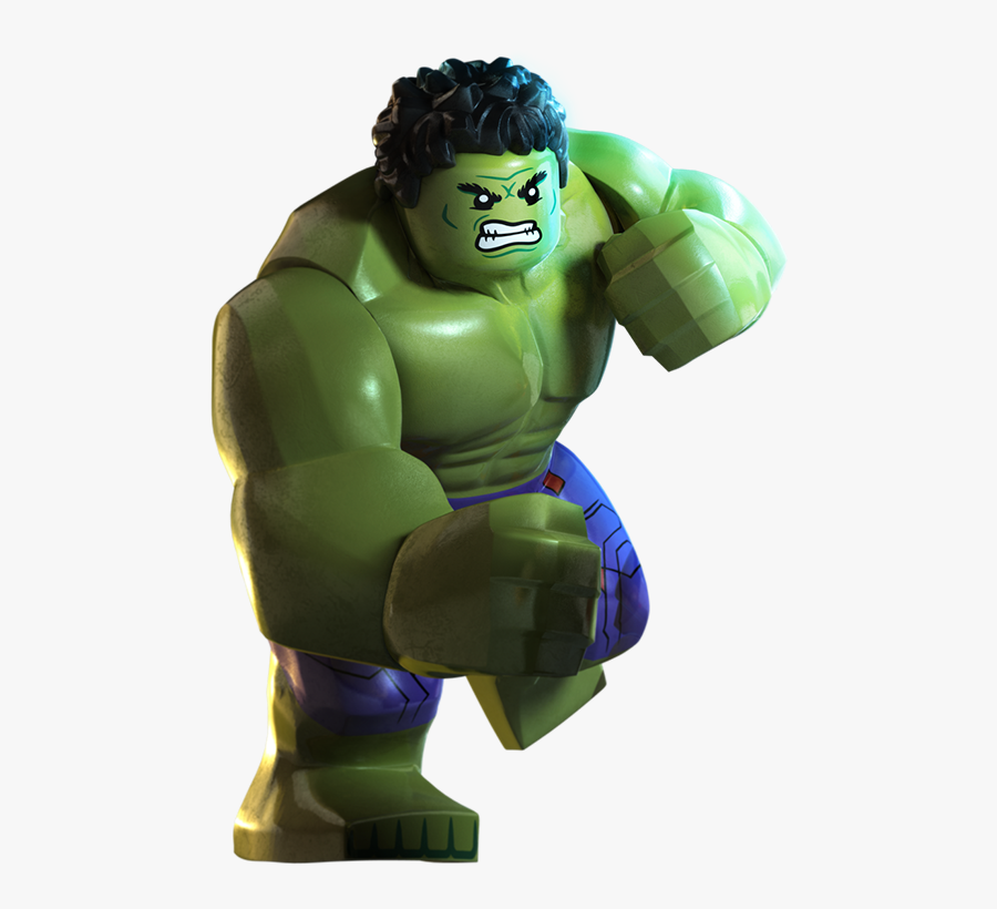 Transparent Hulk Png - Super Herois Lego Png, Transparent Clipart