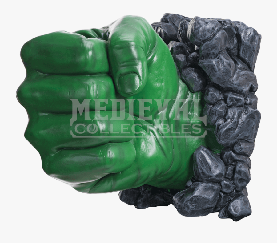 Hulk Fist Png - Incredible Hulk Fist, Transparent Clipart