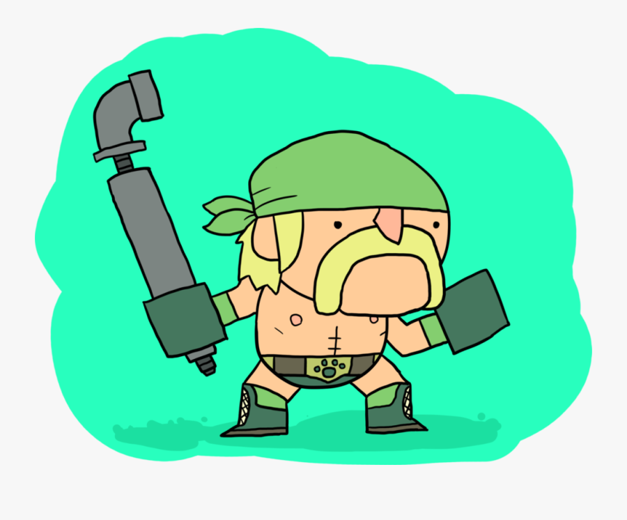 Bodvar Mania By Clunse - Brawlhalla Dev Art, Transparent Clipart