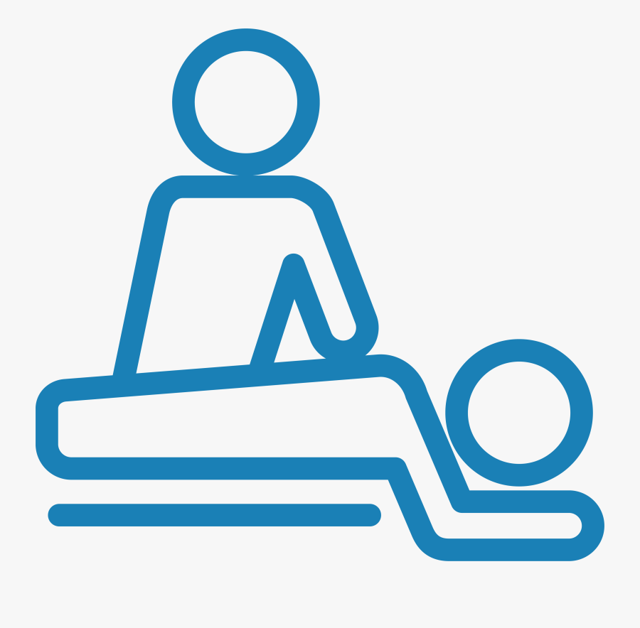 Spa Service Logo Clipart , Png Download - Png Massage Icon, Transparent Clipart