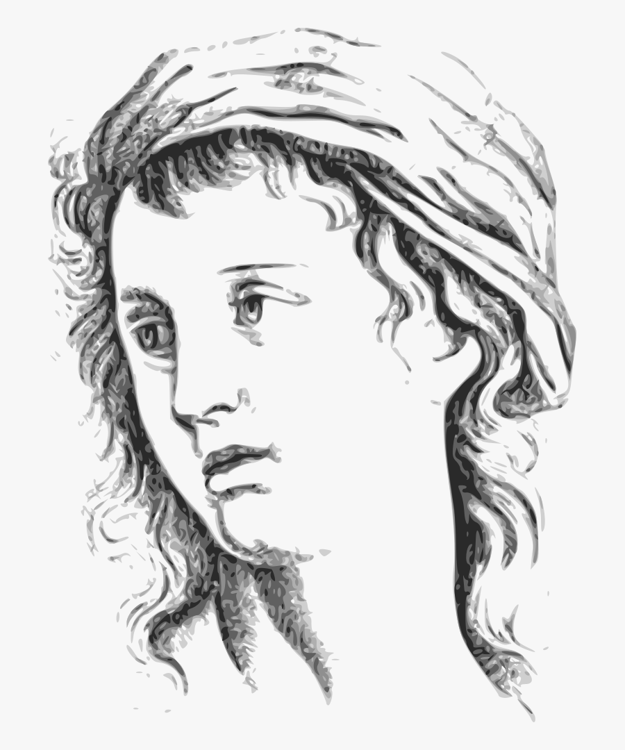 Face Expression Woman - Facial Expression, Transparent Clipart