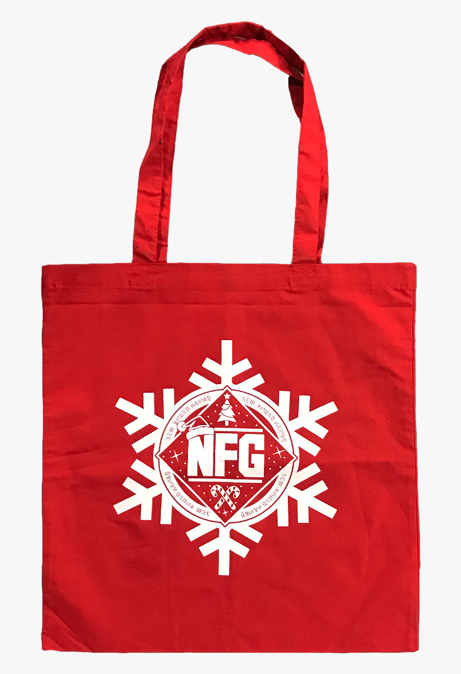 Snowflake Tote Bag - White Snowflake Icon Transparent, Transparent Clipart
