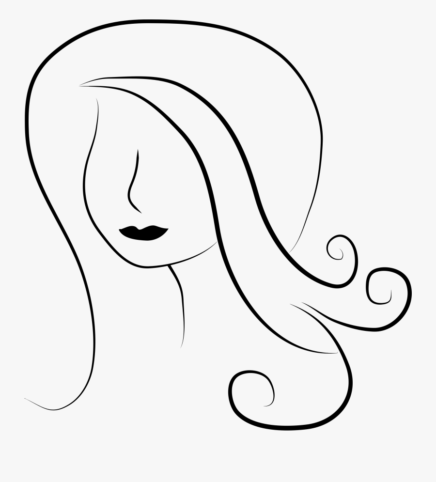 Woman Face White Png Clipart , Png Download - Woman Face White Png, Transparent Clipart