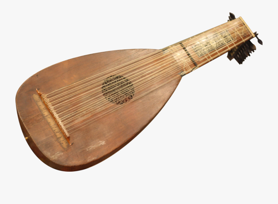 Clip Art Japanese Lute - Lute Png, Transparent Clipart