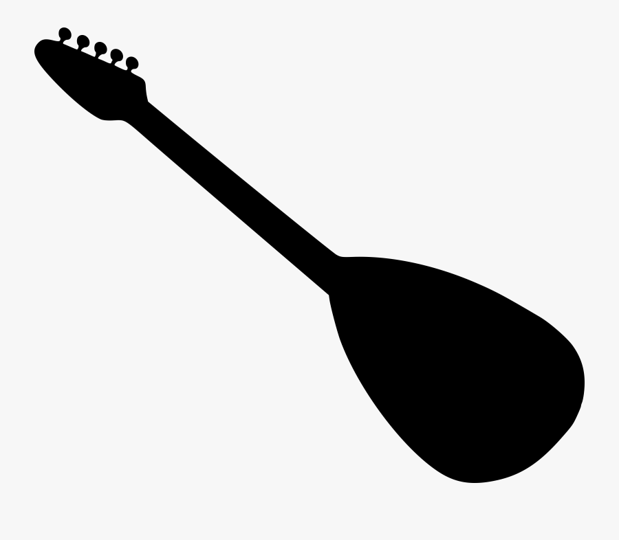 Silhouette Images At Getdrawings - Guitar Silouet, Transparent Clipart
