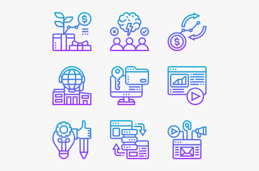 Project Management - Icon, Transparent Clipart