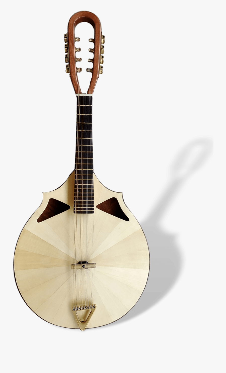 Richard Morgan Mandolin Rm-m3 Front - Kobza, Transparent Clipart