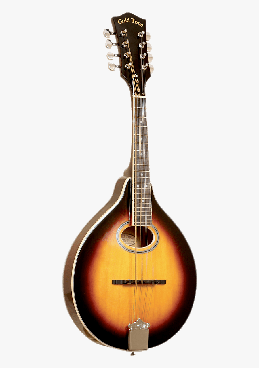Gold Tone Banjo - Mandolin Hd Png, Transparent Clipart