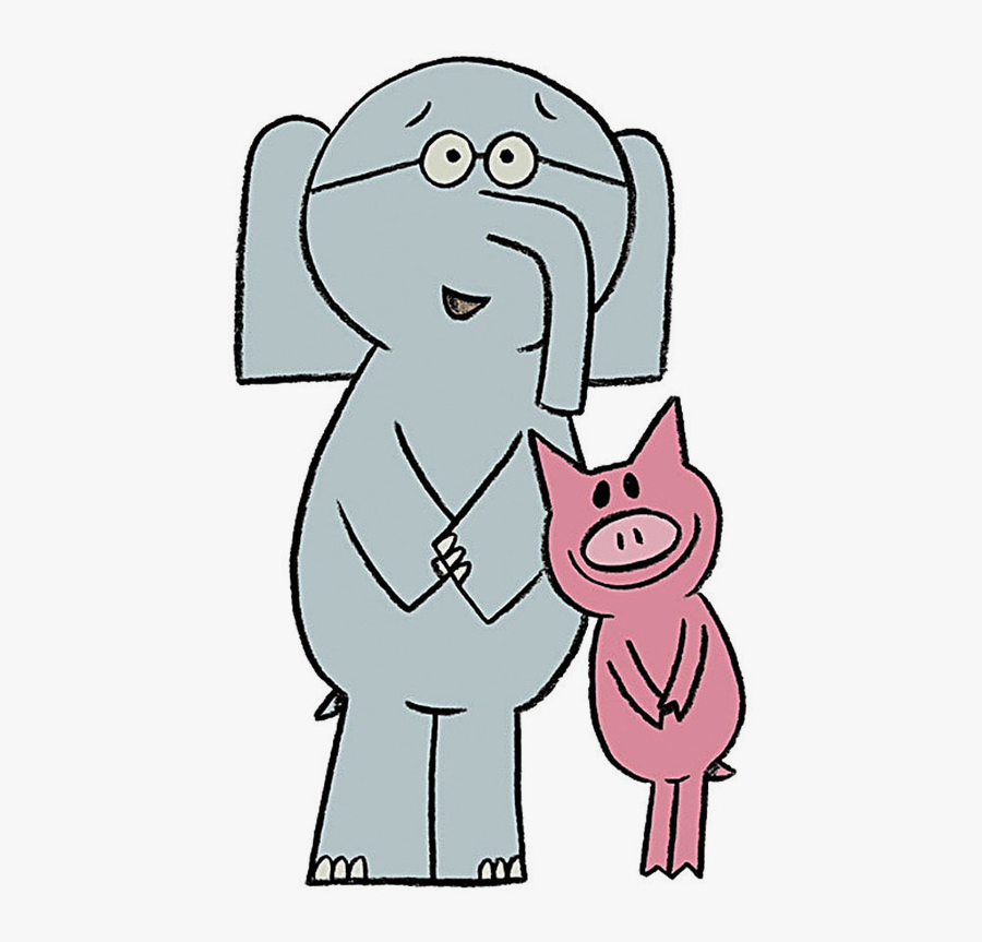 We Are In A Book The Thank You Book Should I Share - Elephant And Piggie, Transparent Clipart