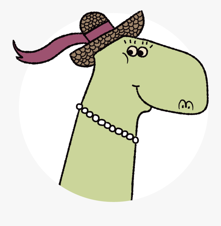 Mo Willems Characters Edwina, Transparent Clipart
