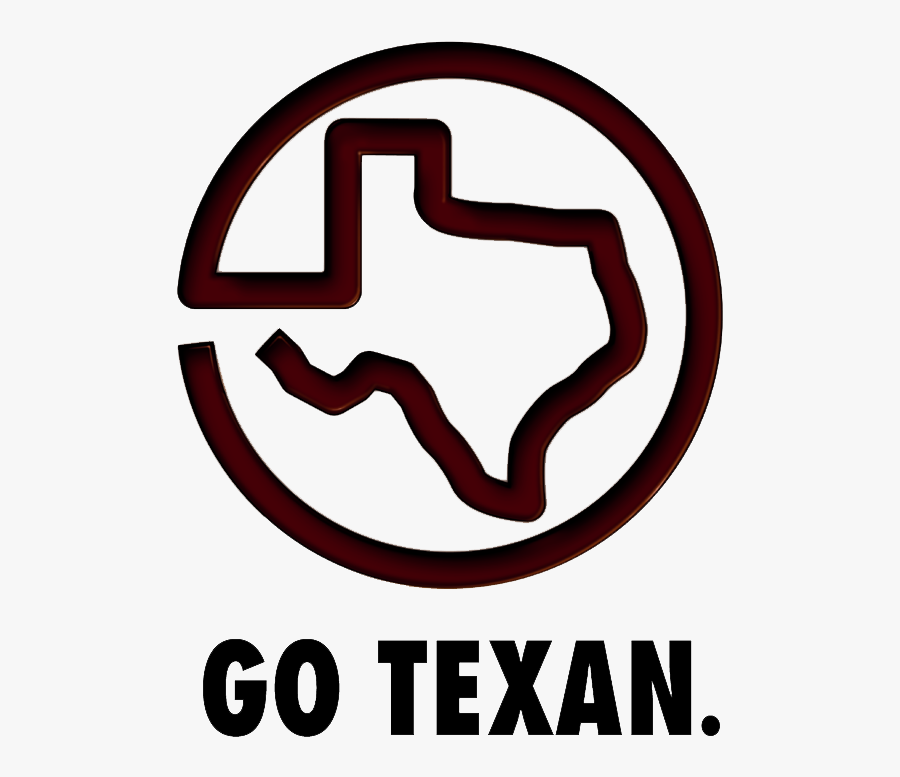 Contact Us Go Texan Day Logo Go Texan Clip Art - Go Texan, Transparent Clipart