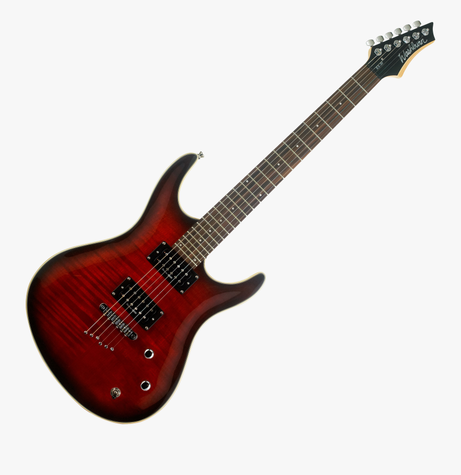 Electric Guitar Transparent Background, Transparent Clipart