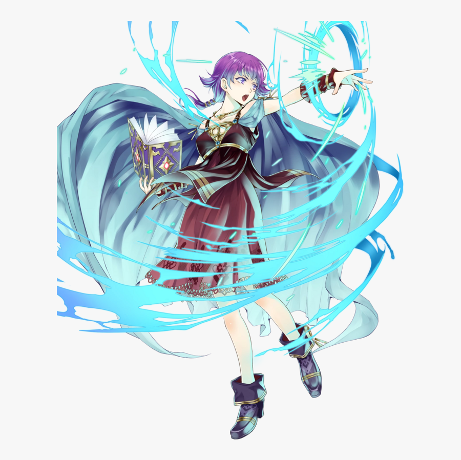 Fire Emblem Lute - Lute Fire Emblem, Transparent Clipart