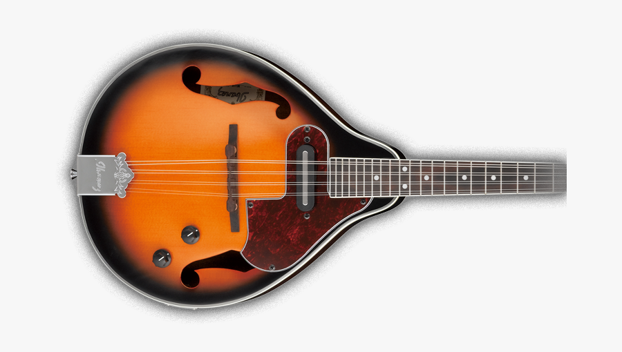 Mandolins Have Been Gracing Music Since The 17th Century - Acoustic Electric Mandolin, Transparent Clipart