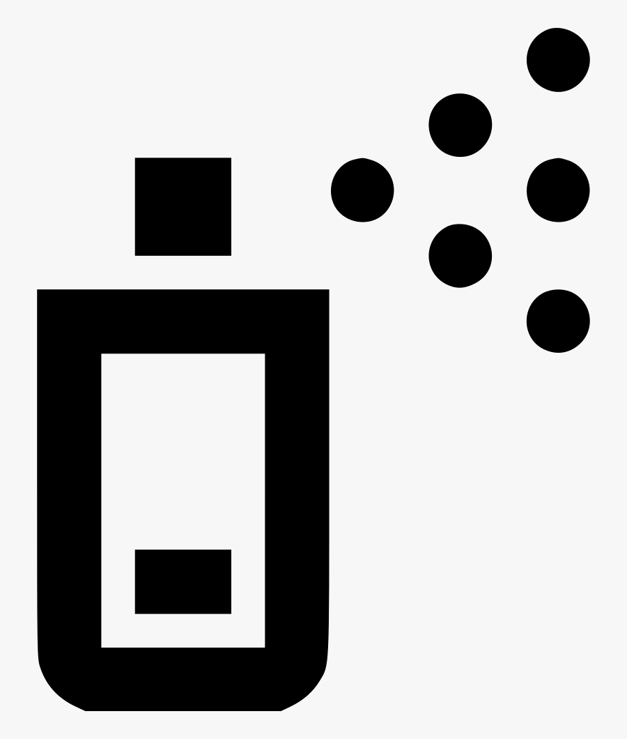 Spray Paint - Circle, Transparent Clipart