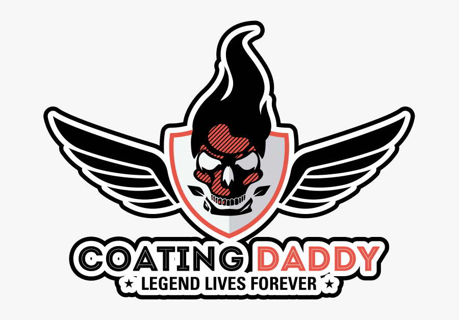 Coating Daddy - Coating Daddy Logo, Transparent Clipart
