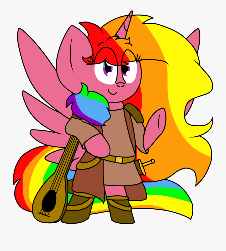 Alicorn, Alicorn Oc, Artist - Cartoon, Transparent Clipart