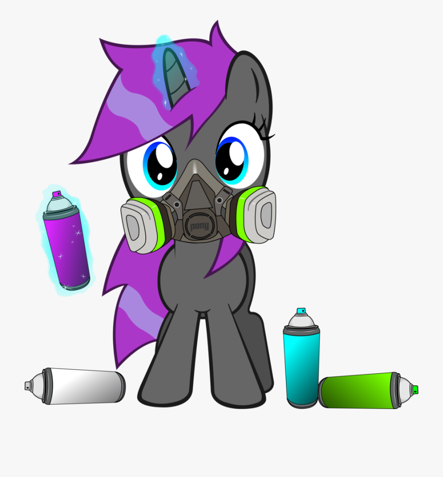 Vector Spray Simple - Spray Paint Respirator Art, Transparent Clipart