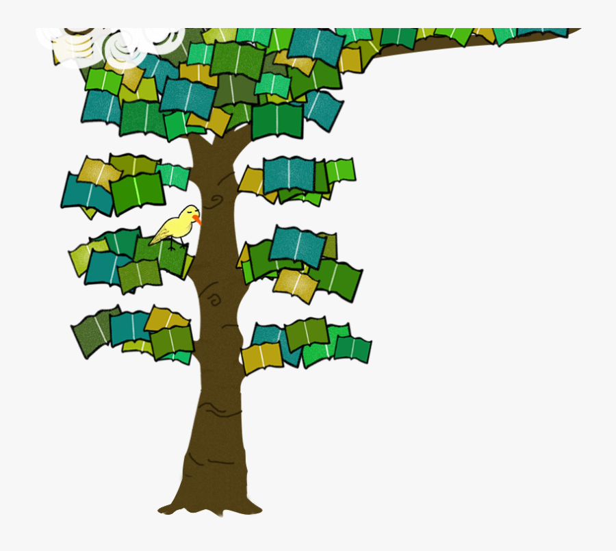 Kids Tree Illustration, Transparent Clipart