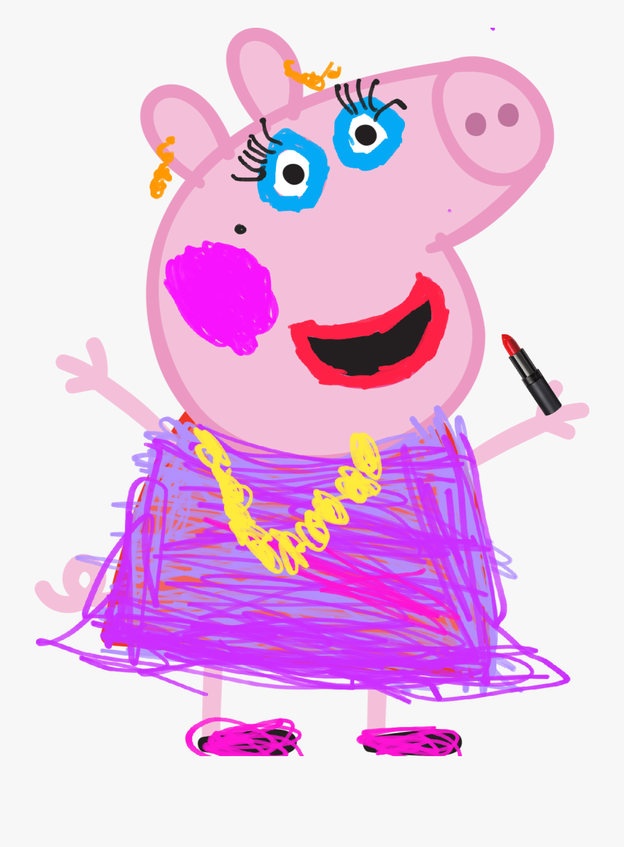 Peppa Pig Fanon Wiki, Transparent Clipart