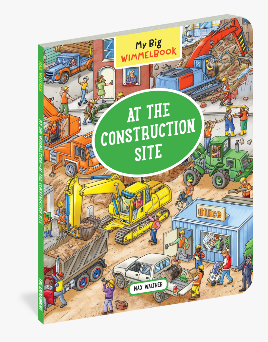 At The Construction Site, Transparent Clipart