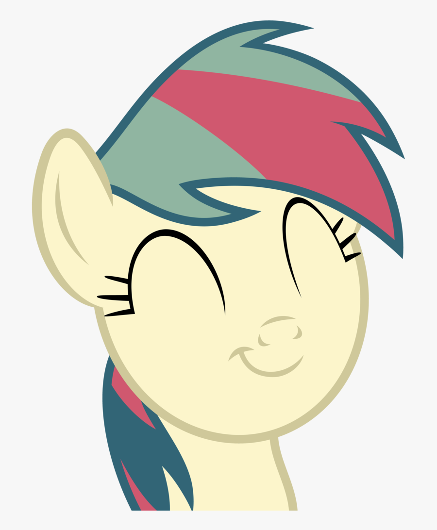 Absurd Res, Bust, Cute, Eyes Closed, Female, Happy, - Cartoon, Transparent Clipart