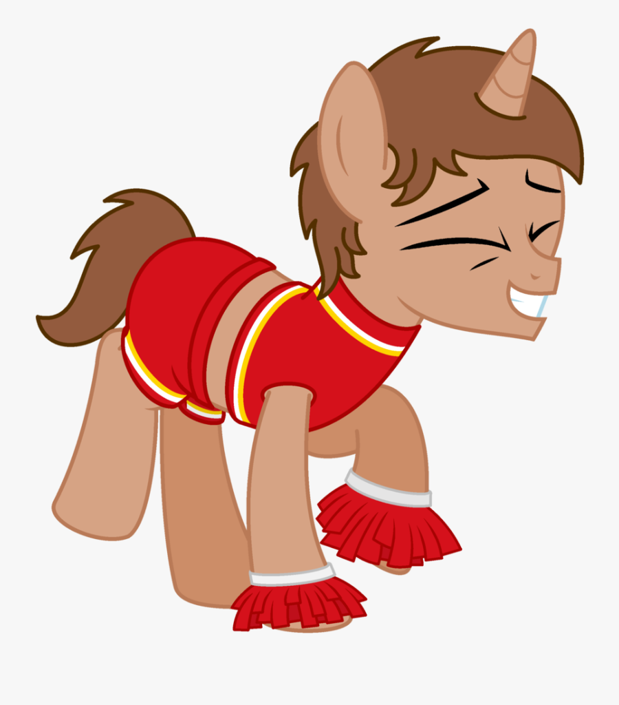 Peternators, Cheerleader, Clothes, Eyes Closed, Male, - Cartoon, Transparent Clipart