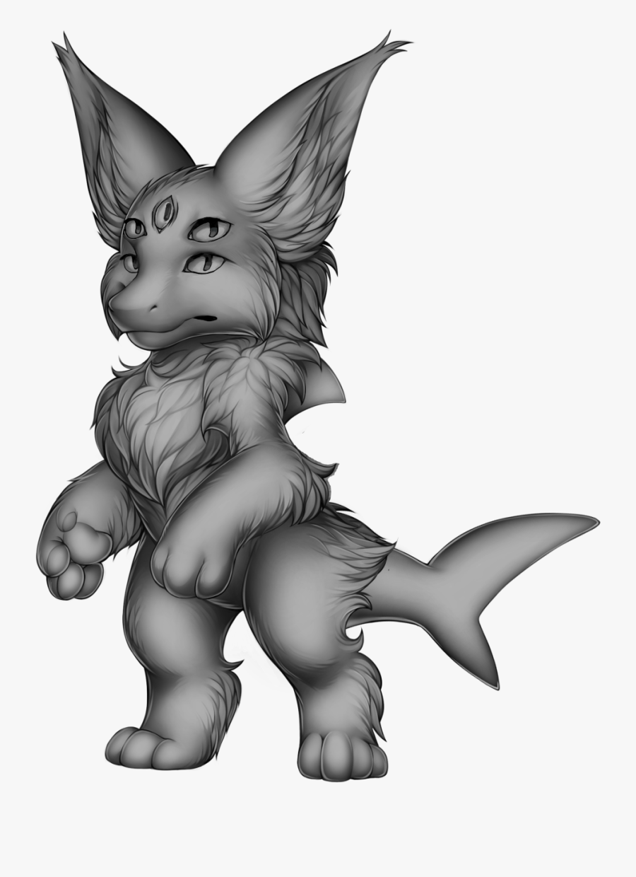 I Hate The Closed Eyes On The Manokit, So I Opened - Manokit Furvilla, Transparent Clipart
