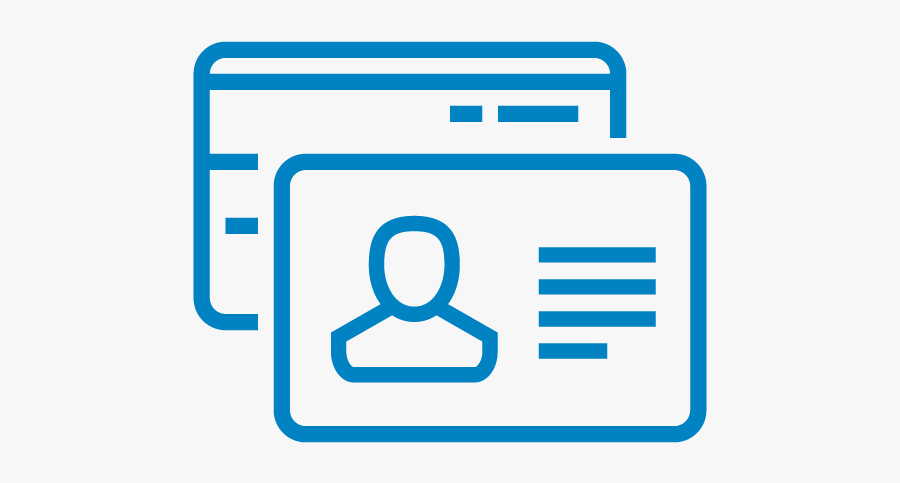 Identitech Order Cards Step4, Transparent Clipart