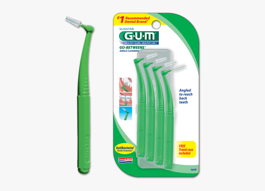 Thin Toothbrush For Braces, Transparent Clipart