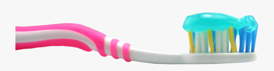 Brush Teeth Png - Toothbrush With Paste Png, Transparent Clipart
