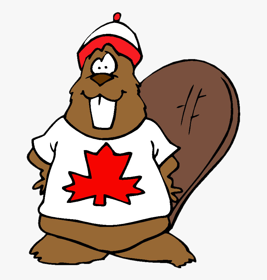 Beaver - Canada Clipart, Transparent Clipart