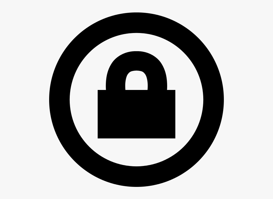Document Security Icon Png, Transparent Clipart