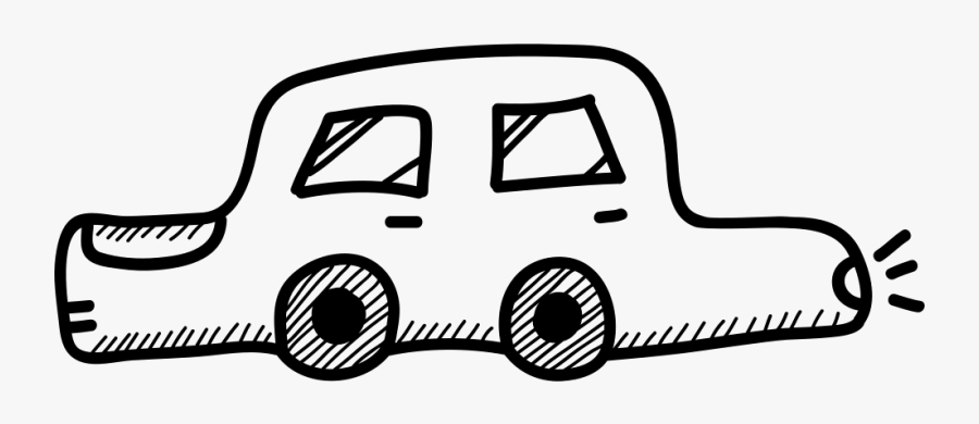 Transparent Car From Above Clipart - Car, Transparent Clipart