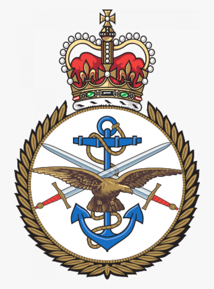 Uk Armed Forces Logo, Transparent Clipart