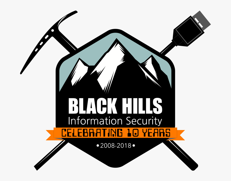 Black Hills Information Security, Transparent Clipart