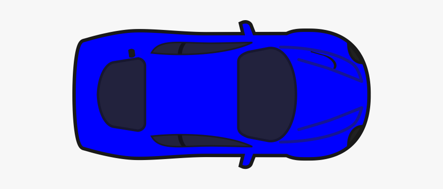 Race Car Clipart Above - Car, Transparent Clipart