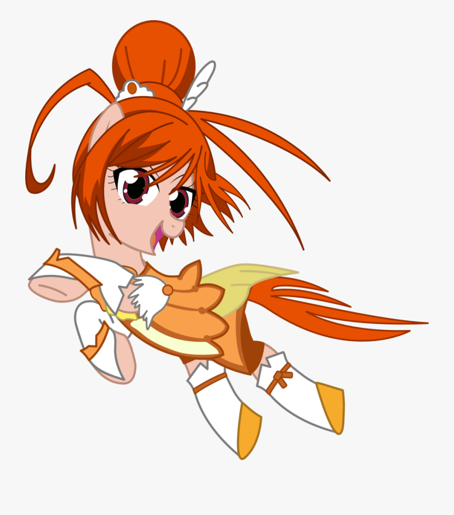 You Can Click Above To Reveal The Image Just This Once, - Glitter Force My Little Pony, Transparent Clipart