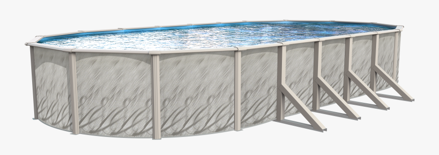 Ultra Frame Round Pool Png - Oval Above Ground Swimming Pool, Transparent Clipart