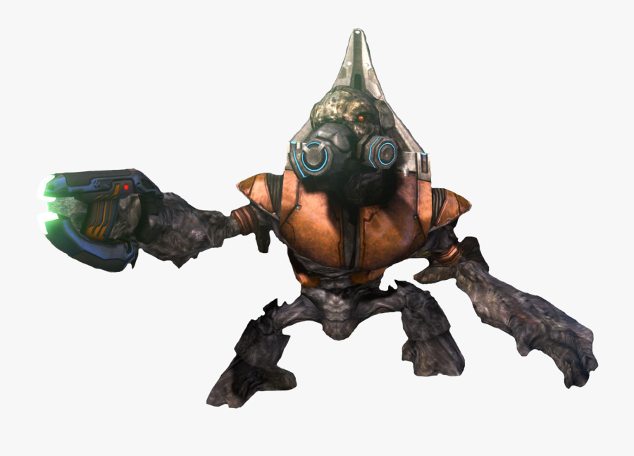 Halo Reach Grunt, Transparent Clipart