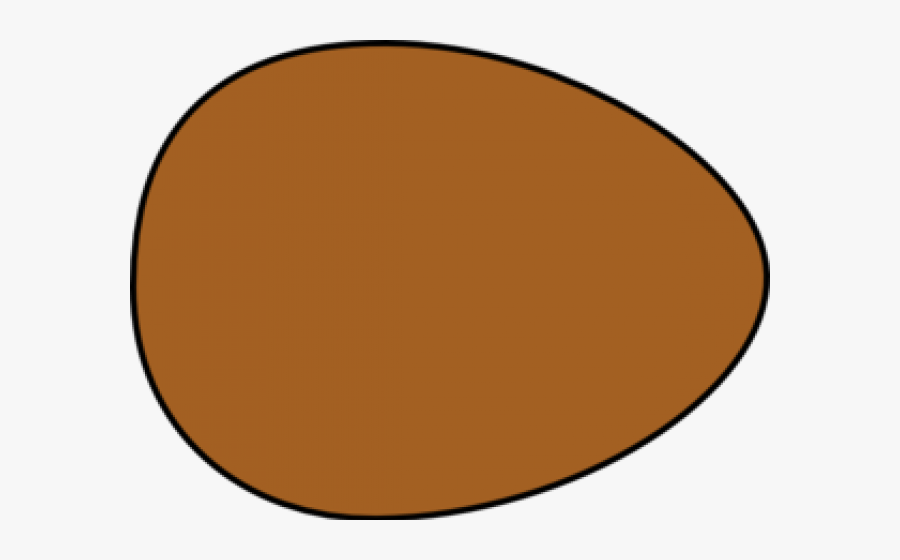 Egg Clipart Egg Shape - Brown Egg Clipart, Transparent Clipart