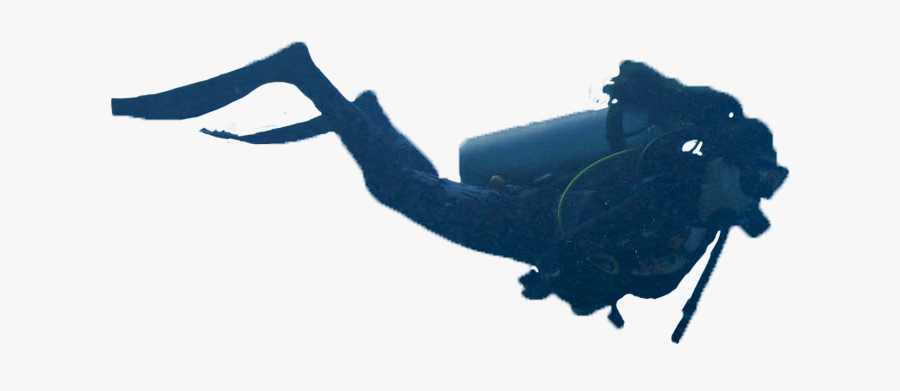 Snorkel Drawing Undersea - Person Scuba Diving Png, Transparent Clipart