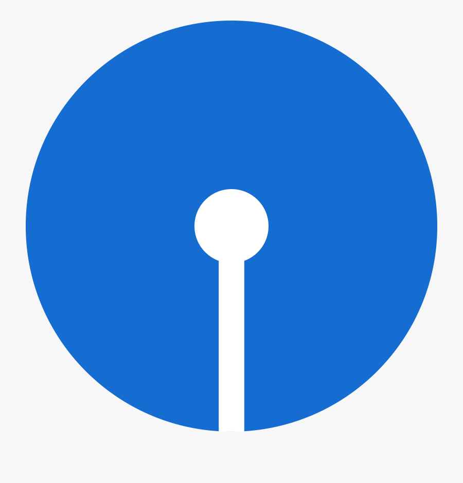 State Bank Of India Round Logo, Transparent Clipart