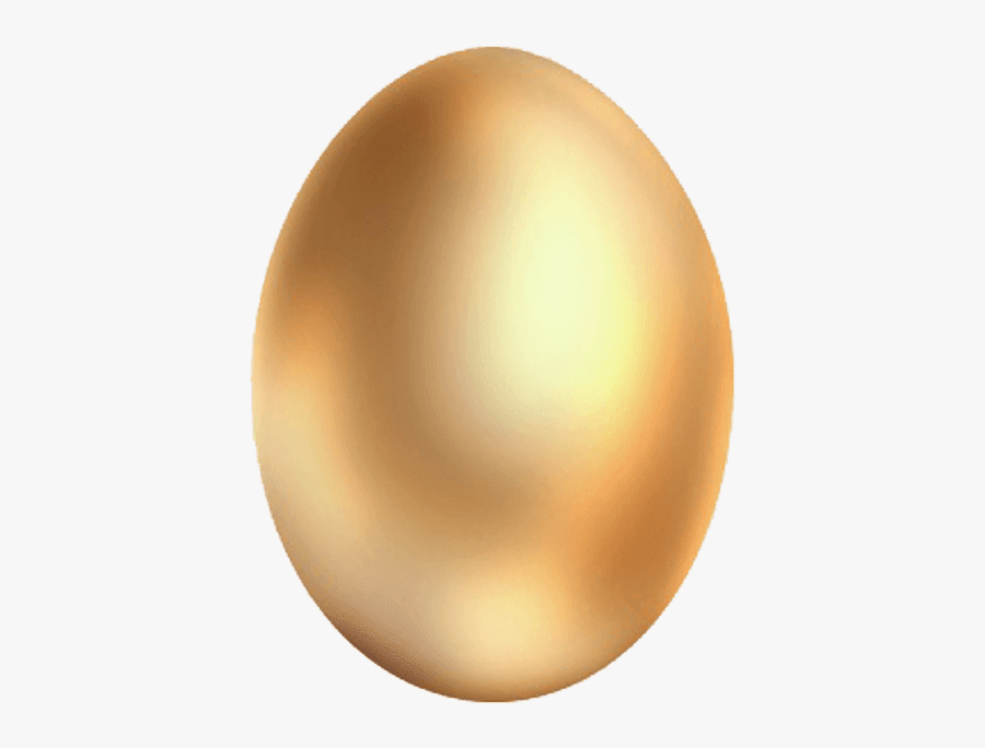 Golden Egg Chicken Png, Transparent Clipart