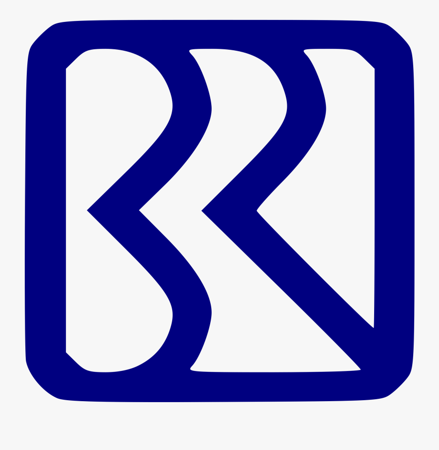 Transparent Bank Clipart - Bank Rakyat Indonesia Logo, Transparent Clipart
