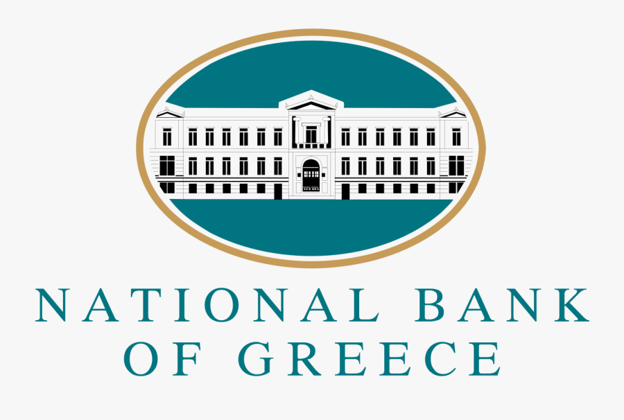 National Bank Of Greece Logo, Transparent Clipart