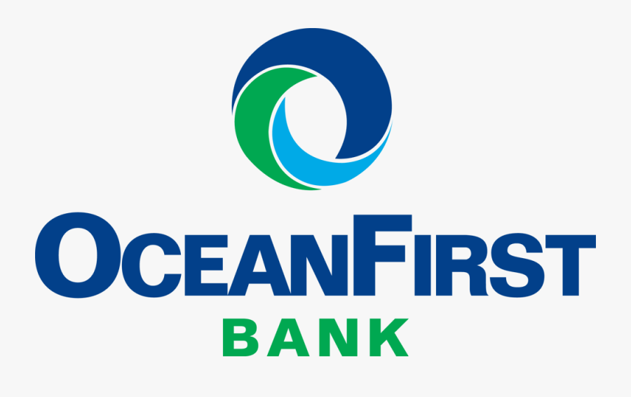 Ocean First Bank Logo, Transparent Clipart