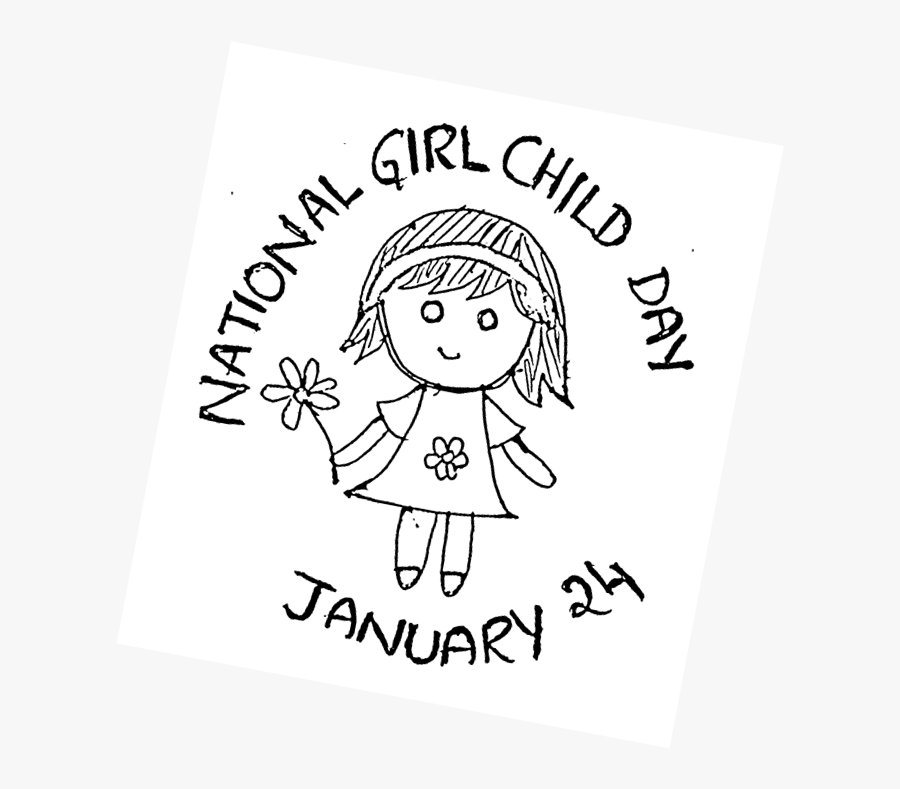 National Girl Child Day - Internacional Day Of The Girl Child, Transparent Clipart