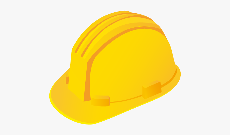 Hard Hat Helmet Architecture - Safety Materials And Their Names, Transparent Clipart